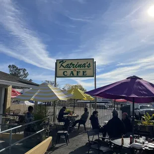 Outdoor seating