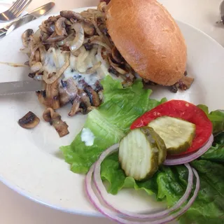 Mushroom Onion Burger