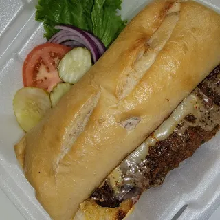 Chipotle Burger