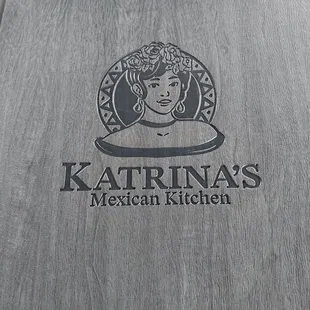 a closeup of the logo