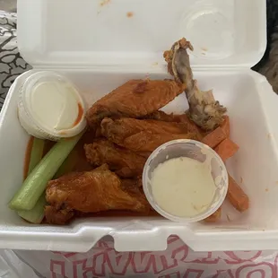 Hot Buffalo Wings!