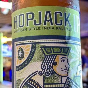 Blackstone HopJack IPA.
