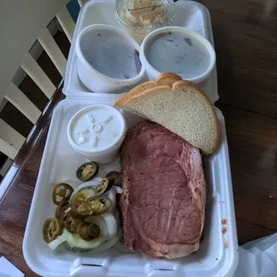 Prime rib special