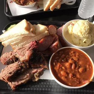 Meat Plate Brisket