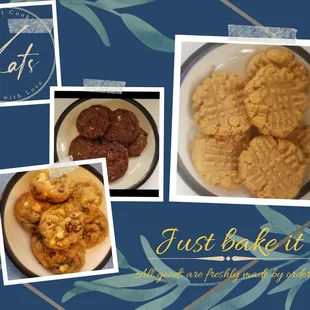 Fresh Baked to Order Cookies