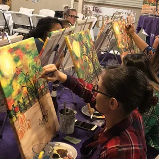 Public Paint events for families, kids &amp; adults, Fundraisers &amp; private parties