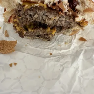 Double Bacon Double Cheeseburger
