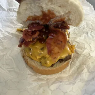 Bacon Double Cheeseburger