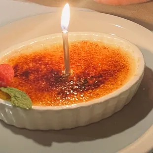 Creme Brûlée