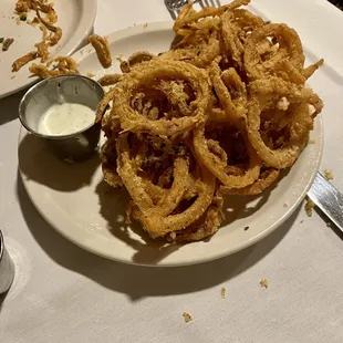 Onion rings.