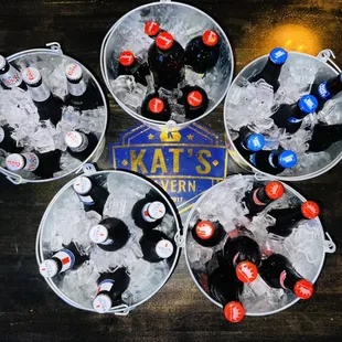 Beer bucket specials!