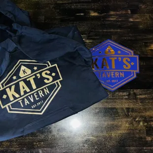 the logo of the restaurant