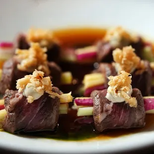 Beef Tataki