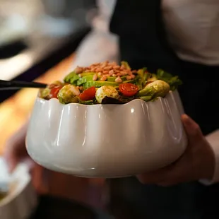 Mozzarella Avocado Salad