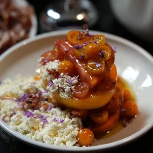 Heirloom Tomato Salad