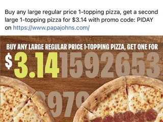 Papa Johns Pizza