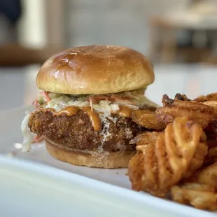 Original Katsu Sandwich w/ Waffle Fries