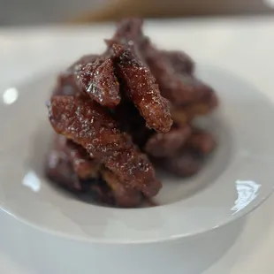 Chicken Korean Gang Jung (Tender bites)