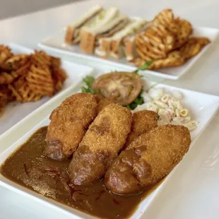 Katsu Curry Plate