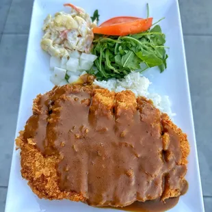 Pork Katsu Patty