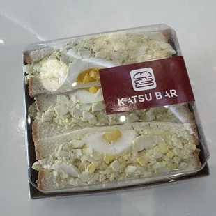 Egg Salad Sando