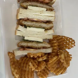 Caprese Katsu Sando