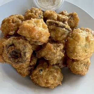 Mushroom Tempura