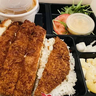 Chicken Katsu Plate