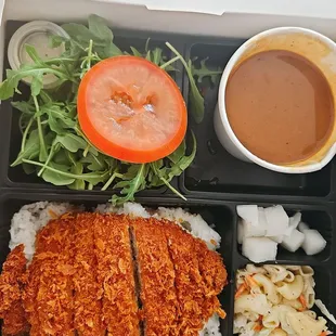Curry Katsu Plate