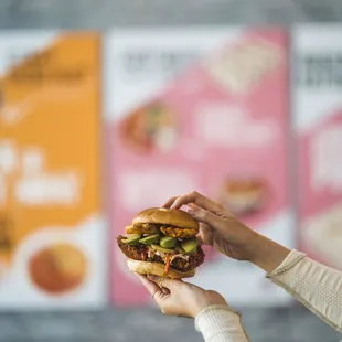 burgers, food, burger