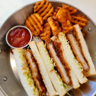 Katsu Sandwich
