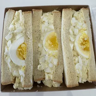 Egg Salad Sando