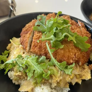 Katsu Rice Bowl