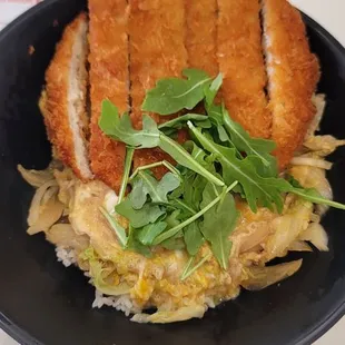 Spicy Tuna Katsu Bowl