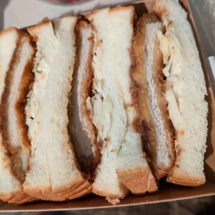 Chicken Katsu Sando