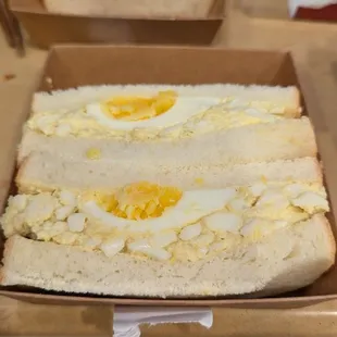 Japanese Egg Sando