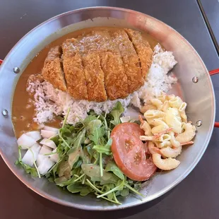 Chicken Katsu Curry