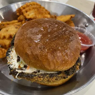 Portobello Katsu Sando