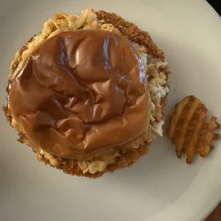 Apple Chili Chicken Sandwich