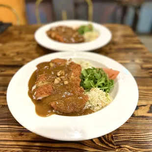 Curry Katsu Plate