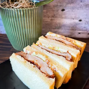 Rosemary Katsu Sando (pork)
