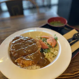 Curry Katsu Plate/Bowl