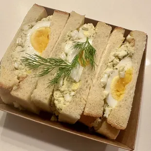 Egg Salad Sando