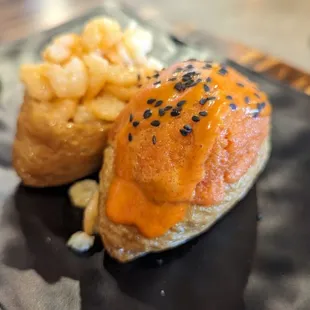 Spicy Tuna Tofu Pockets