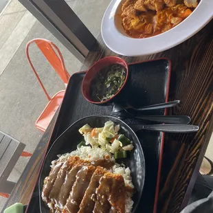 Rose Tteokbokki Katsu