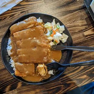 Pork Katsu Curry