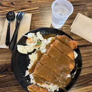 Curry Katsu Bowl