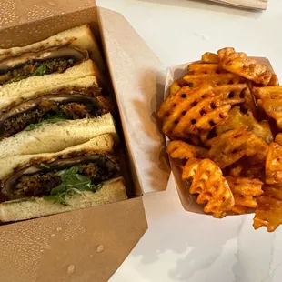 Portobello Mushroom Katsu Curry