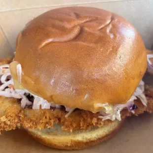 Chicken Katsu Sandwich