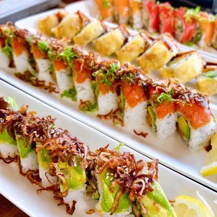 Sushi rolls